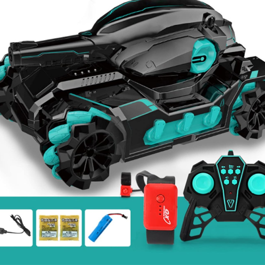 Tanque RC Con Disparo De Bolas