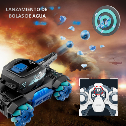 Tanque RC Con Disparo De Bolas